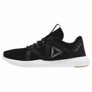 Buty Treningowe Damskie Reebok Reago Essential Czarne/Brązowe/Białe PL 58MEYAH